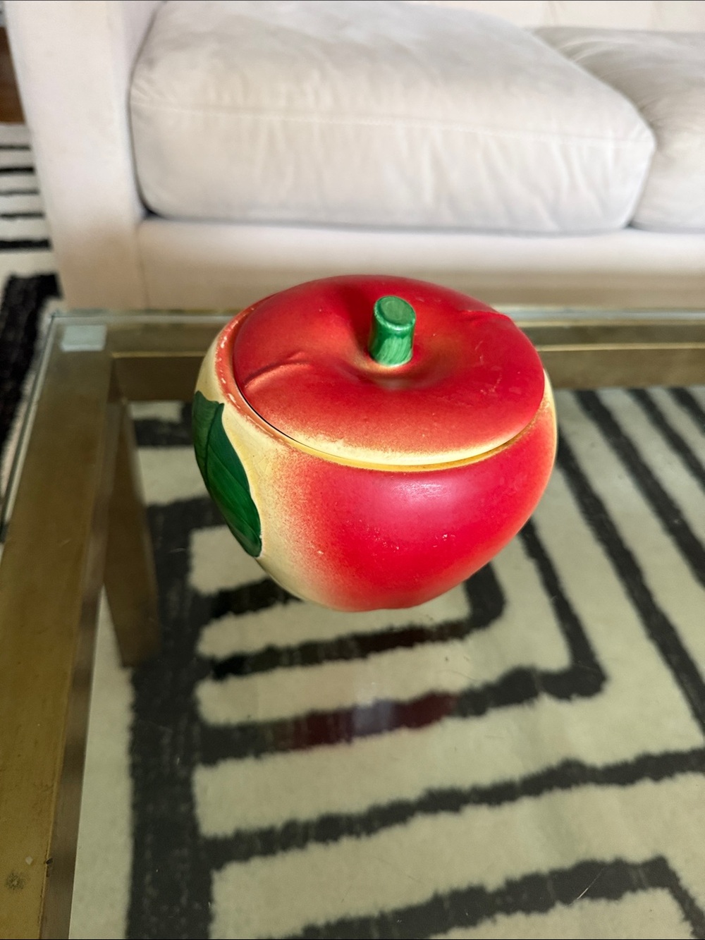 Mid Century Blush Apple 1950’s Hull Pottery